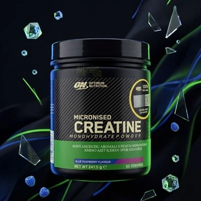 Optimum Nutrition Micronized Creatine Powder 247.5g - Resim 4