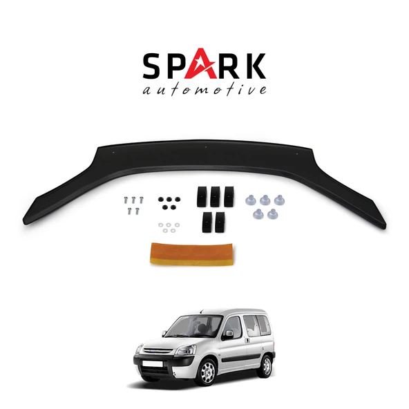 Peugeot Partner Tepee 2004-2008 Yıl Aralığı Uyumlu Ön Kaput Rüzgarlık 4mm ürün görseli 1