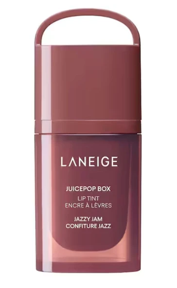 Laneige Juicepop Box Lip Tint - Nemlendirici Dudak Tinti - Jazzy Jam ürün görseli 1