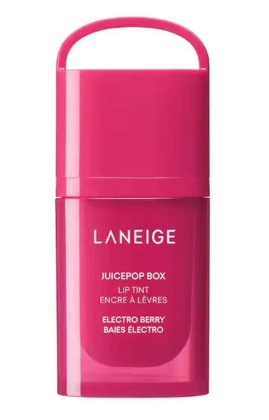 Laneige Juicepop Box Lip Tint - Nemlendirici Dudak Tinti - Electro Berry ürün görseli 1