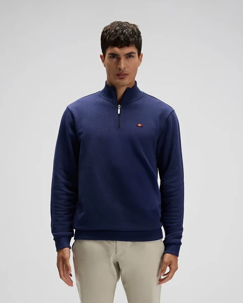 Ellesse Erkek Yarım Fermuarlı Sweatshirt EM580 ürün görseli 1