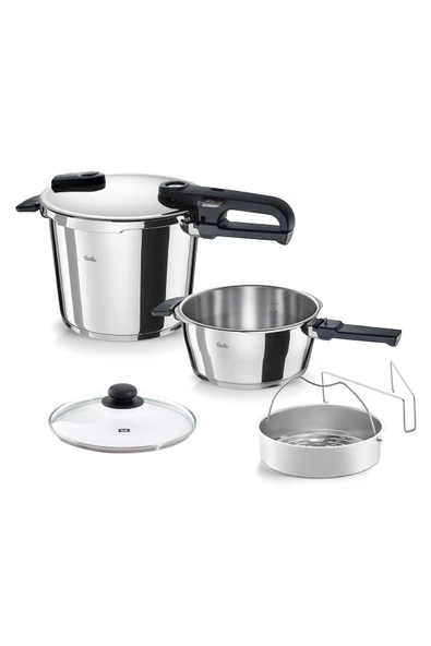 Fissler Vitaquick Edition Düdüklü Tencere 6+3,5 Litre ürün görseli 1
