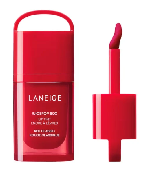 Laneige Juicepop Box Lip Tint - Nemlendirici Dudak Tinti - Red Classic ürün görseli 1