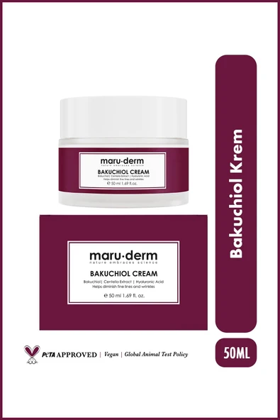 Maru.Derm Bakuchıol Cream 50 ml ürün görseli 1