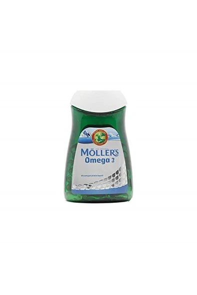 MÖLLERS Omega 3 60 Yumuşak Jelatin Kapsül ürün görseli 1