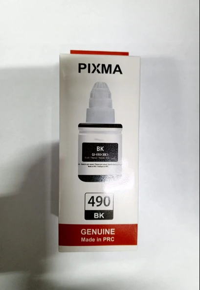 CANONPIXMA 490 Siyah Mürekkep 135 ml ürün görseli 1
