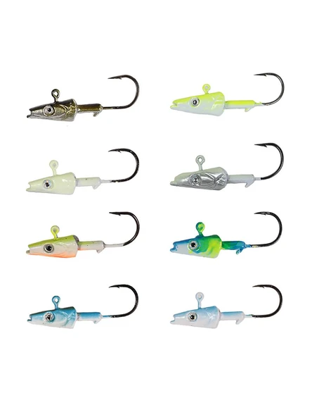 Ryuji Snake Shad Jig Head 3/0 14gr 3 adet ürün görseli 1