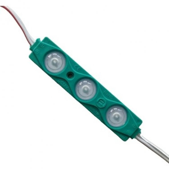 MODÜL LED 1,5 W YEŞİL IŞIK 20 Adet ürün görseli 1