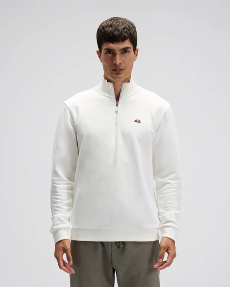 Ellesse Erkek Yarım Fermuarlı Sweatshirt EM580 ürün görseli 1