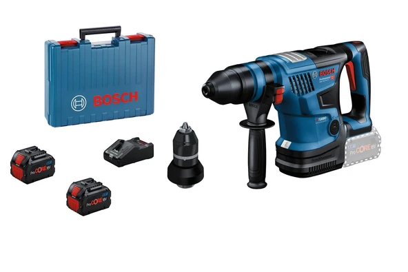 Bosch GBH 18V-34 CF 2x5,5 Procore Çift Akülü Kırıcı Delici ürün görseli 1