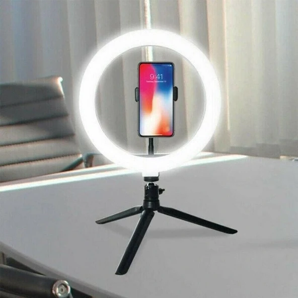 Selfie Işığı Ring Light - Resim 2