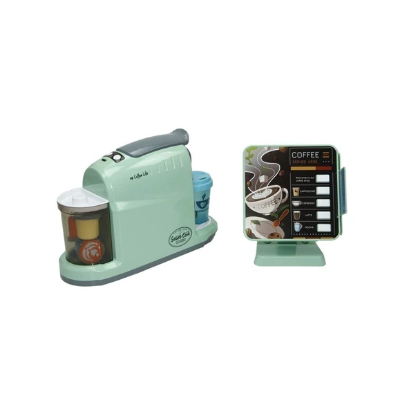 LD-6610A SİPARİŞ EKRANLI KAHVE MAKİNESİ SET ürün görseli 1