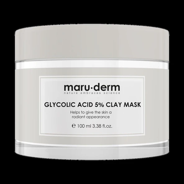 Maru.Derm Glycolic Acid 5% Clay Mask ürün görseli 1