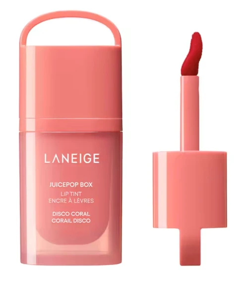 Laneige Juicepop Box Lip Tint - Nemlendirici Dudak Tinti - Disco Coral ürün görseli 1
