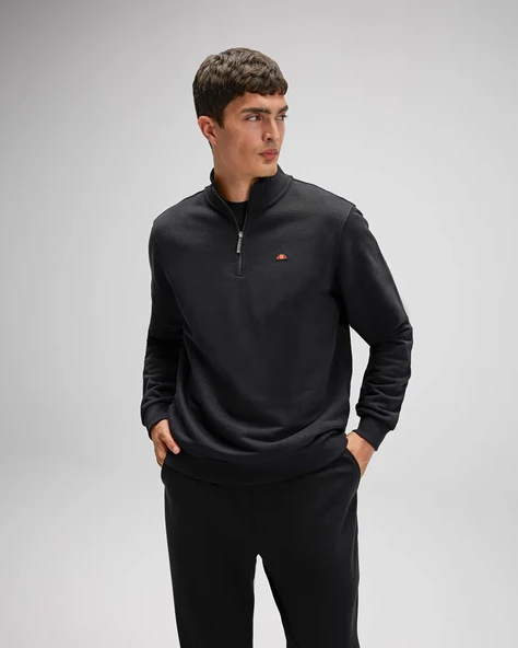 Ellesse Erkek Yarım Fermuarlı Sweatshirt EM580 ürün görseli 1
