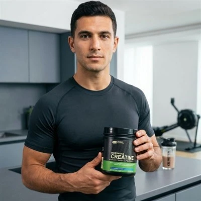 Optimum Nutrition Micronized Creatine Powder 247.5g - Resim 6
