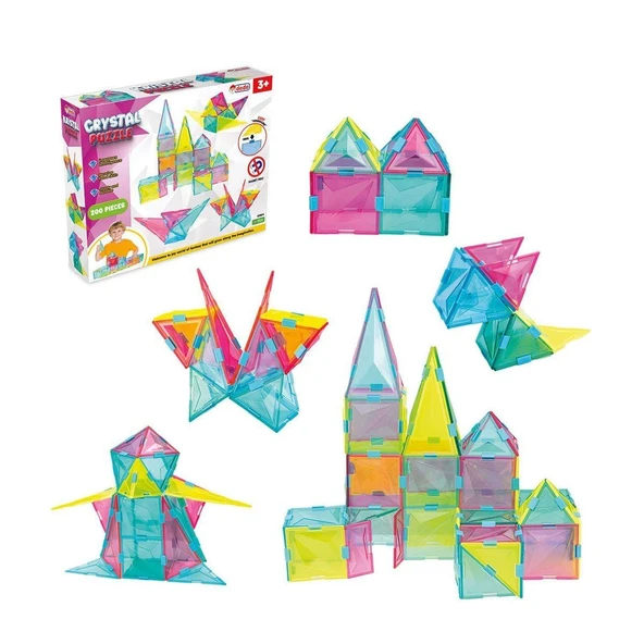 03924 Kristal Puzzle 200 Parça ürün görseli 1