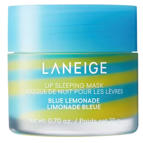 Laneige Lip Sleeping Mask Blue Lemonade - Sınırlı Üretim Gece Dudak Maskesi Limonade Bleue (20g) ürün görseli 1