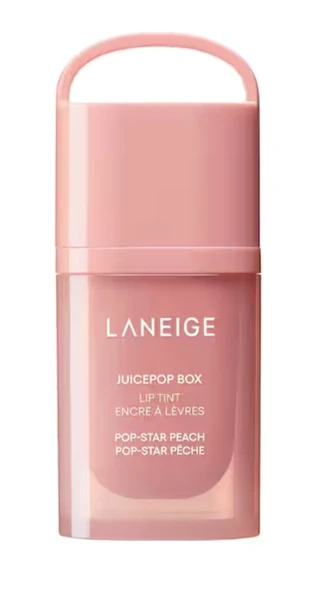 Laneige Juicepop Box Lip Tint - Nemlendirici Dudak Tinti - Pop-Star Peach ürün görseli 1
