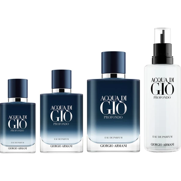 Giorgio Armani Acqua Di Gio Profondo Edp 100 ml - Resim 4