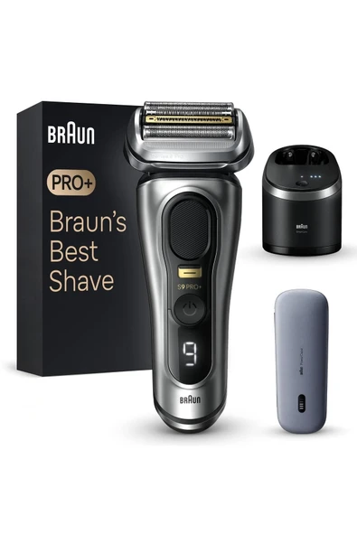 Series 9 PRO+ 9577cc Islak & Kuru Tıraş Makinesi, SmartCare Merkezi, PowerCase ürün görseli 1
