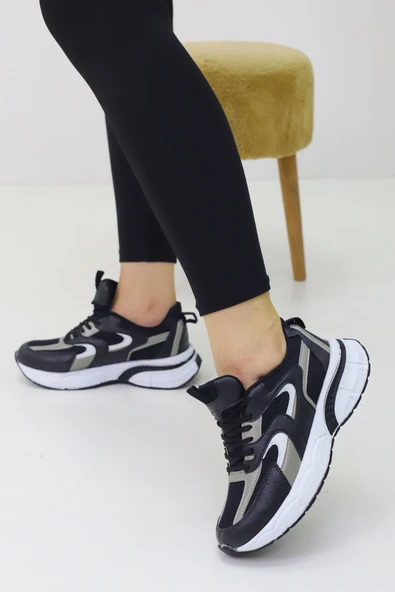Era Siyah Unisex Spor Ayakkabı ürün görseli 1