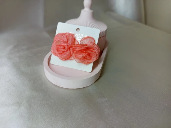 PEMBE BOHEM KÜPE ürün görseli 1