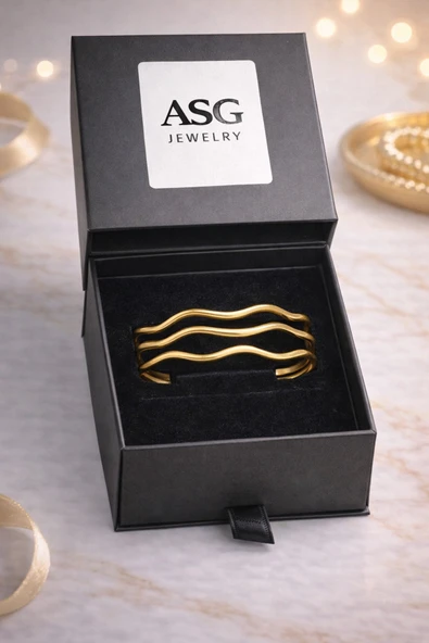 ASG SHOPPİNG ASG Elegance Kadın Bilezik - Resim 4