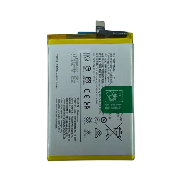 Vivo Y53 Batarya B-y1 ürün görseli 1