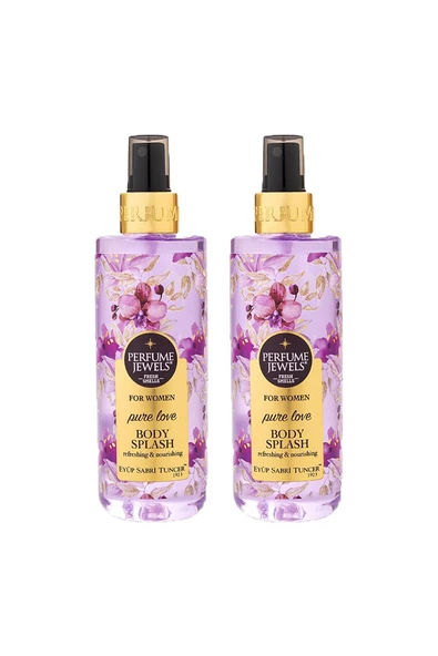 Eyüp Sabri Tuncer Pj Body Splash Pure Love 250 ml 2' li Paket ürün görseli 1