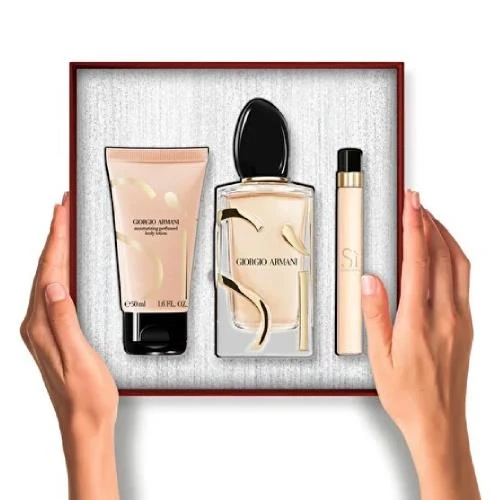 Giorgio Armani Si Edp 100 Ml Kadın Parfüm Set - Resim 2