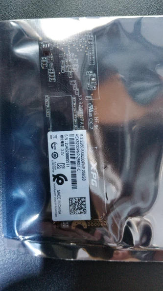 XPG SX8200 Pro 256GB ürün görseli 1
