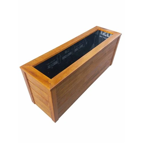 Ahşap Saksı ; Nilüfer 125X45x70 - Resim 3