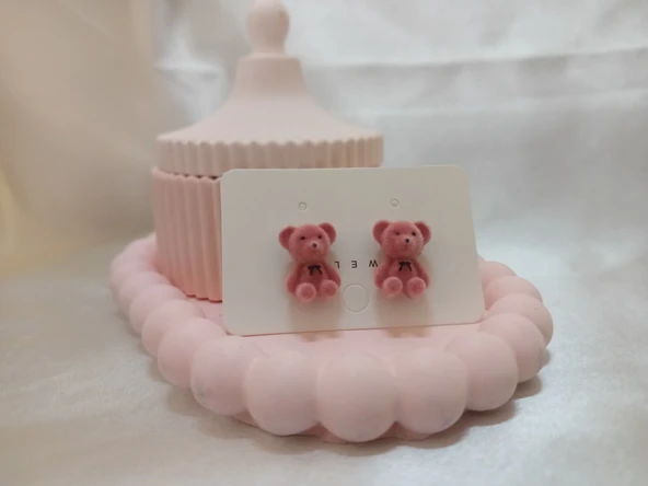 PEMBE AYICIK KÜPE ürün görseli 1