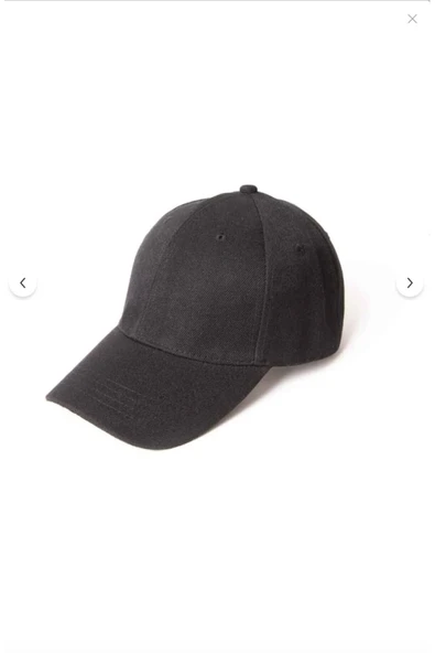 Unisex Düz Şapka - Resim 2