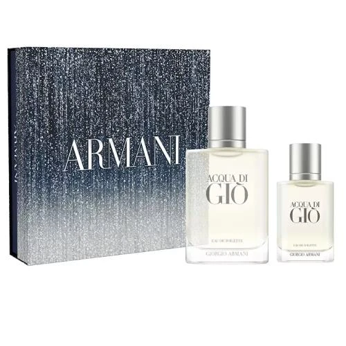 Giorgio Armani Acqua Di Gio Edt 100 Ml Erkek Parfüm Set ürün görseli 1