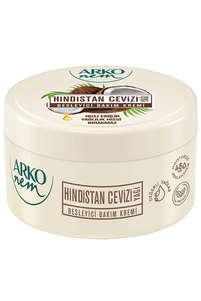 ARKO Değerli Yağlar Hindistan Cevizi Krem 250 ml ürün görseli 1