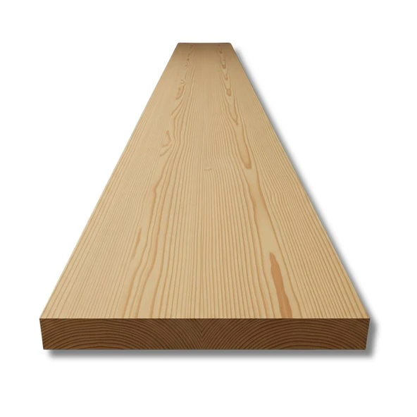 Silinmiş Sibirya Çam 2. Sınıf -300*25*5 ürün görseli 1