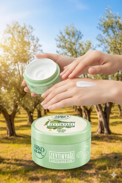 Arko Nem ZEYTİNYAĞLI BESLEYİCİ BAKIM KREMİ 250 ML ürün görseli 1