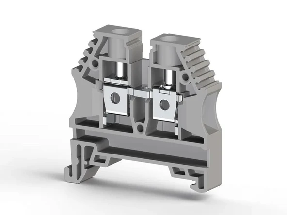 Klemsan 304140Rp Avk 6 Gri Ray Klemens Vidalı 60 Ad ürün görseli 1