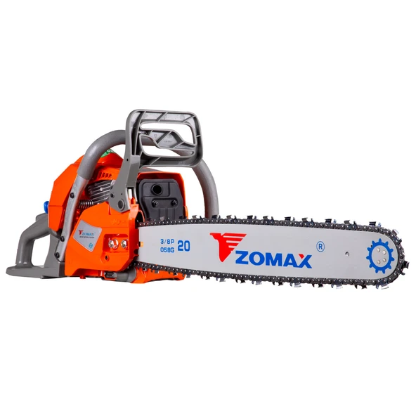Zomax ZMC5581 Eur5 Motorlu Benzinli Testere 51cm ürün görseli 1