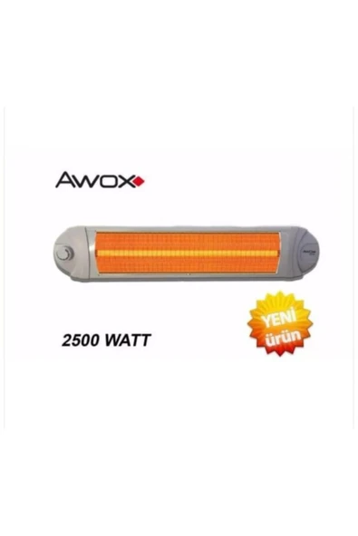 AWOX Ecotec Infrared 2500 W Iç-dış Mekan Isıtıcı ürün görseli 1