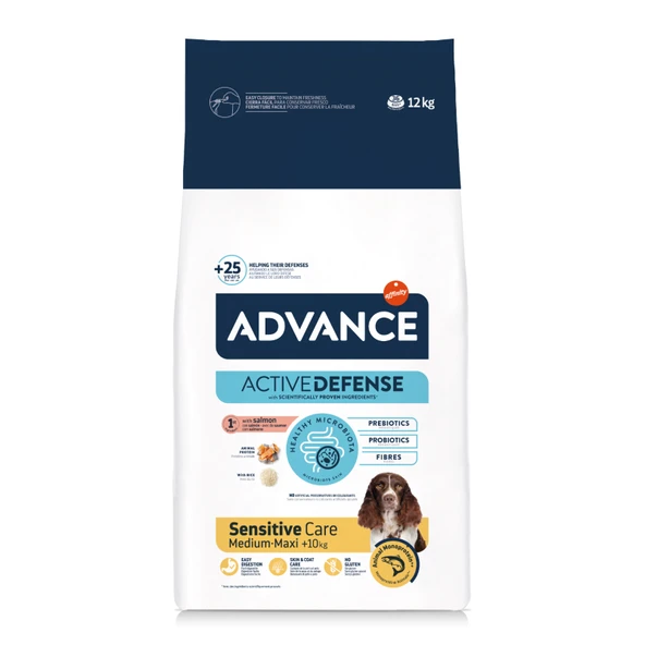 Advance Senstive Somonlu Yetişkin Köpek Maması 12 Kg ürün görseli 1
