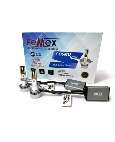 FEMEX Fiat Punto 2 2003-2010 UZUN FAR LED COSMO MİNİ H1 ürün görseli 1