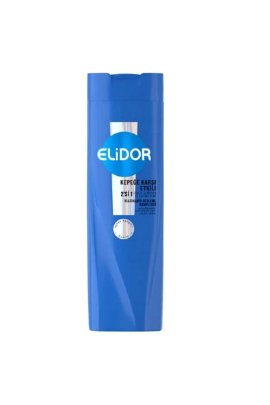 Elidor 2’si 1 Arada Kepeğe Karşı Etkili Şampuan Ve Bakım Kremi 400 Ml - ELDR ürün görseli 1