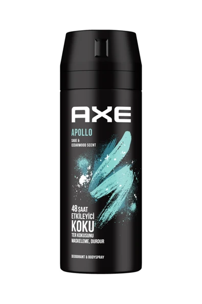 Axe Deodorant Apollo 150 ml - Resim 2