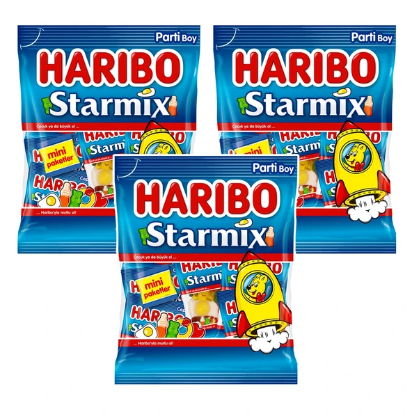 Haribo Starmix 200 gr Parti Boy x 3 Adet ürün görseli 1