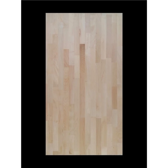 18 mm Parça Kayın Masif Paneller 200X80 ürün görseli 1