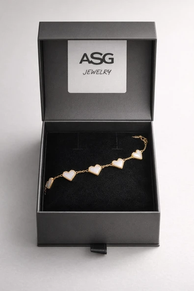ASG SHOPPİNG ASG Pure Style Kadın Çelik Bileklik ürün görseli 1