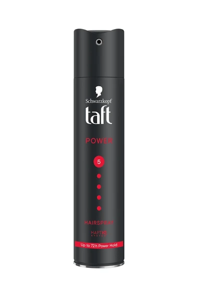 Taft Power Caffein Saç Spreyi No:5 250 Ml - Resim 3